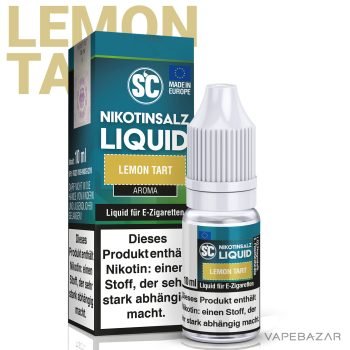 Vapebazar SC Nikotinsalz Liquid Lemon Tart