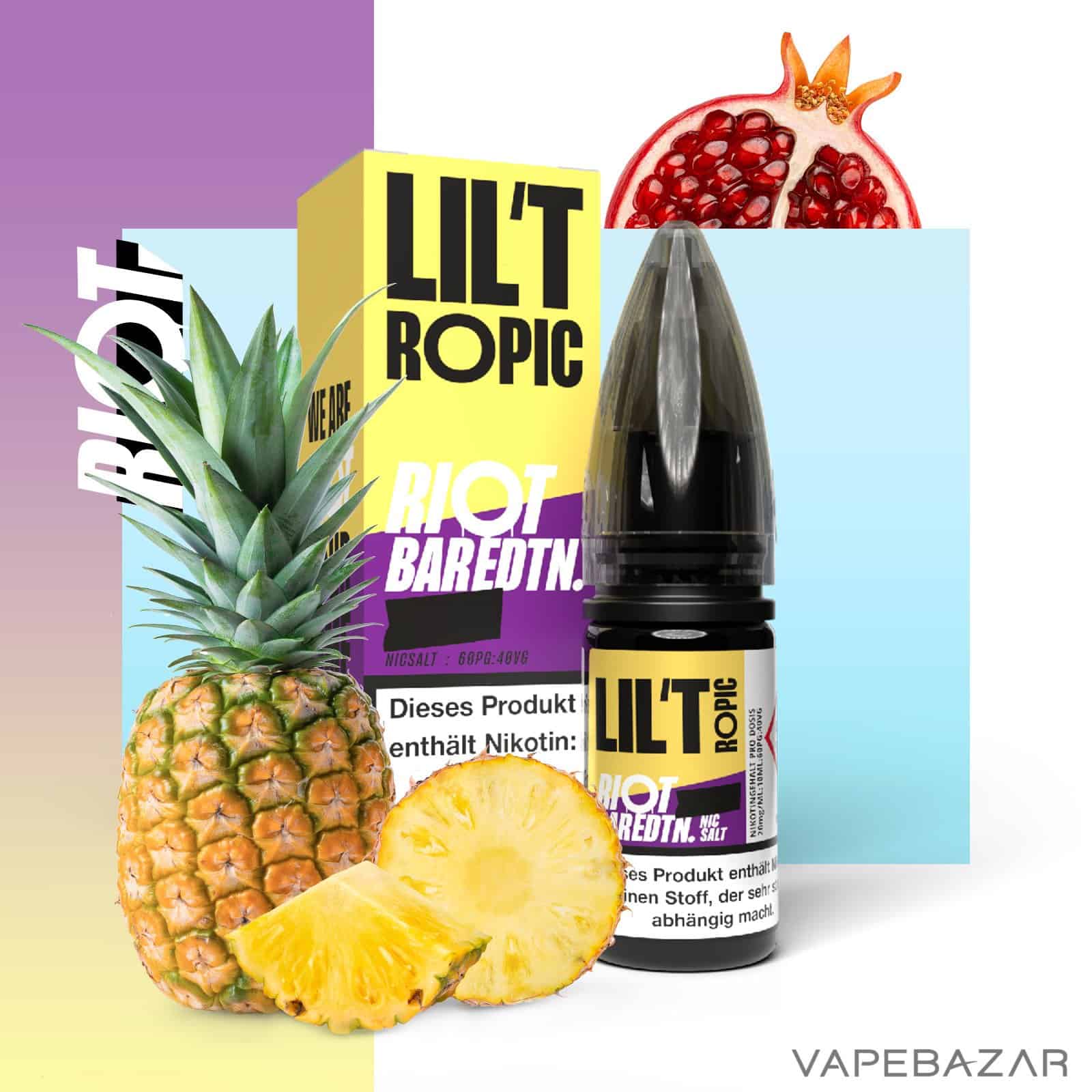 LilTropic | Vapebazar Vapebazar Riot Salt Bar Edition Lil' Tropic