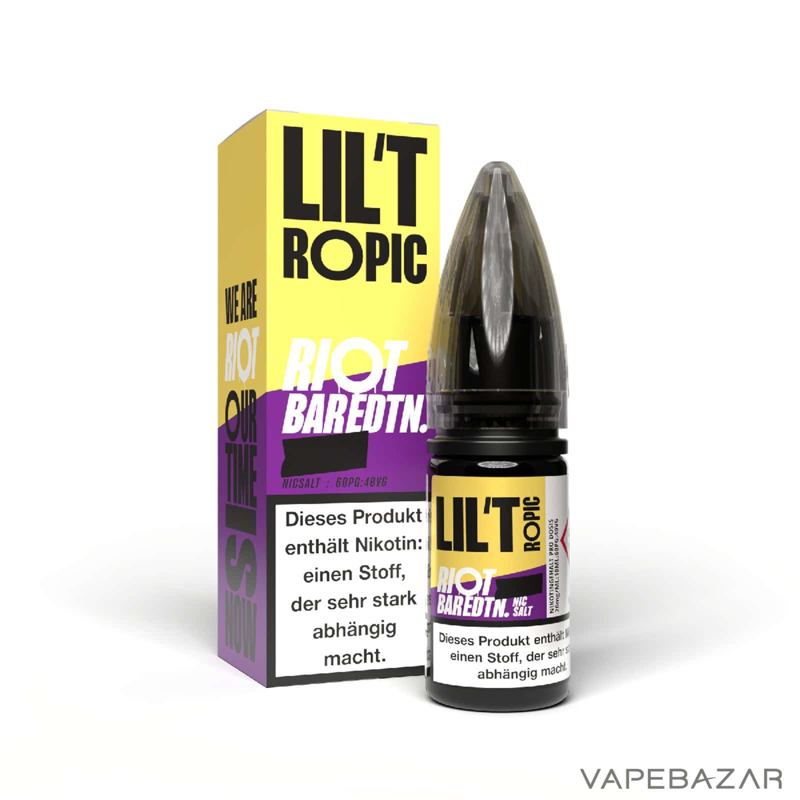 LilTropic3 | Vapebazar Vapebazar Riot Salt Bar Edition Lil' Tropic