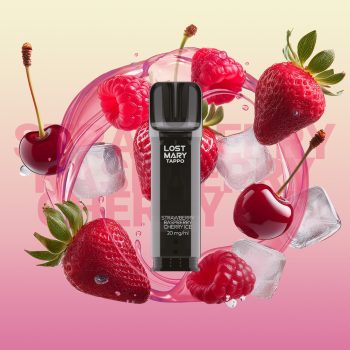 Lost Mary Tappo Prefilled Pod Strawberry Raspberry Cherry Ice
