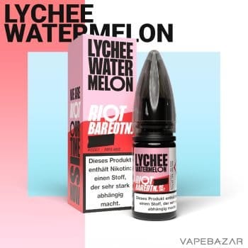 Vapebazar Riot Salt Bar Edition Lychee Watermelon