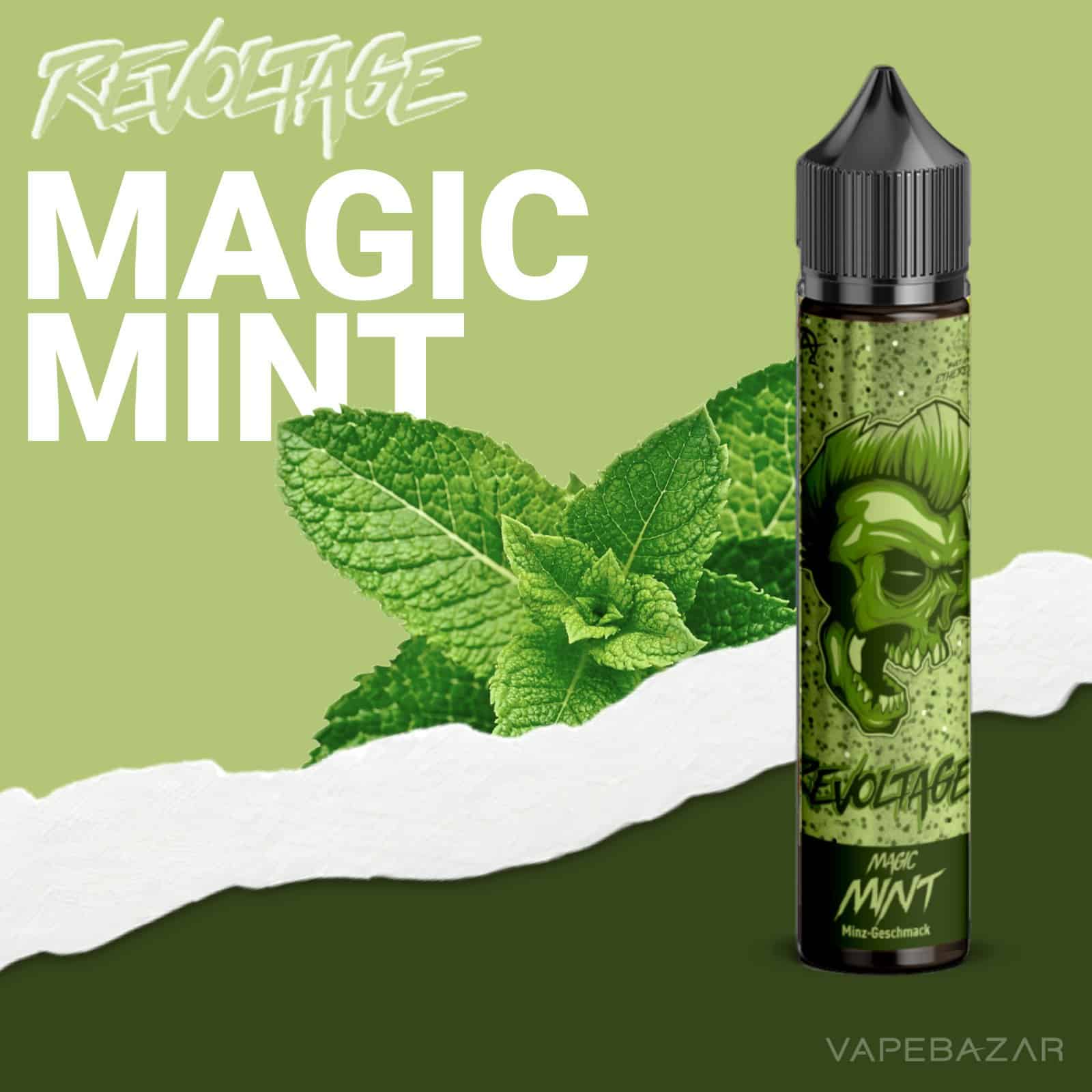 MagicMint | Vapebazar Revoltage Longfill Magic Mint