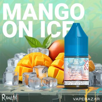 Vapebazar Randm Tornado Mango on Ice Liquid
