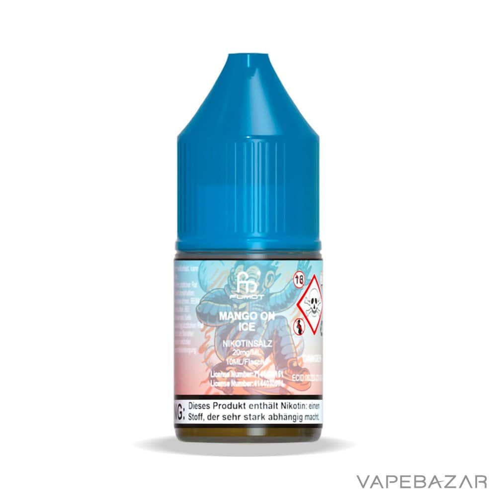 MangoOnIce3 | Vapebazar Vapebazar Randm Tornado Mango On Ice Liquid