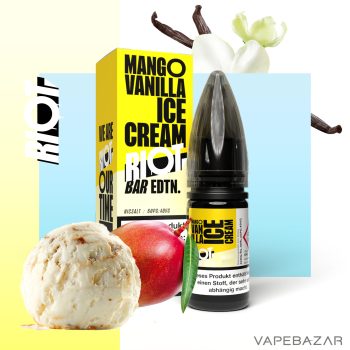 Vapebazar Riot Salt Bar Edition Mango Vanilla Ice Cream