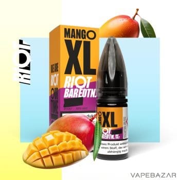 Vapebazar Riot Salt Bar Edition Mango XL