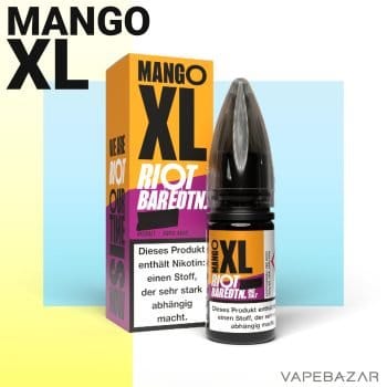 Vapebazar Riot Salt Bar Edition Mango XL