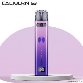 Vapebazar Uwell Caliburn G3 Mauve Violet