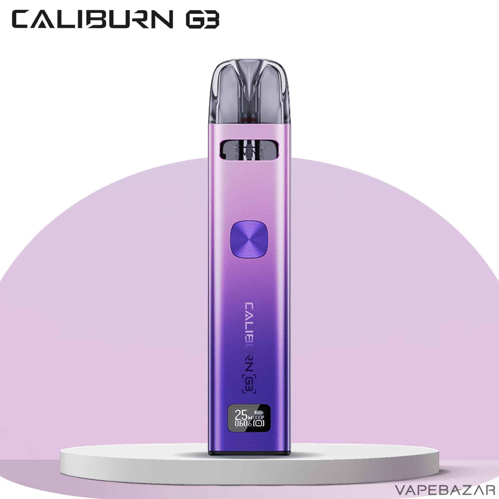 MauveViolet | Vapebazar Vapebazar Uwell Caliburn G3 Mauve Violet