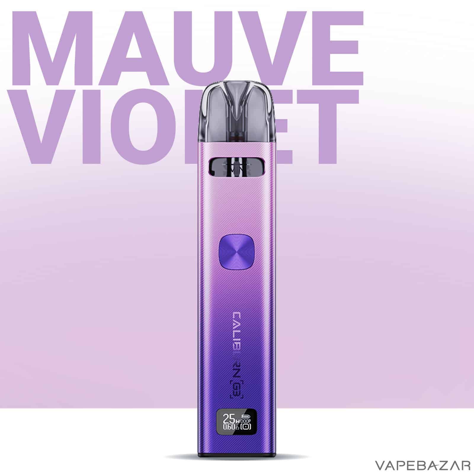 MauveViolet2 | Vapebazar Vapebazar Uwell Caliburn G3 Mauve Violet