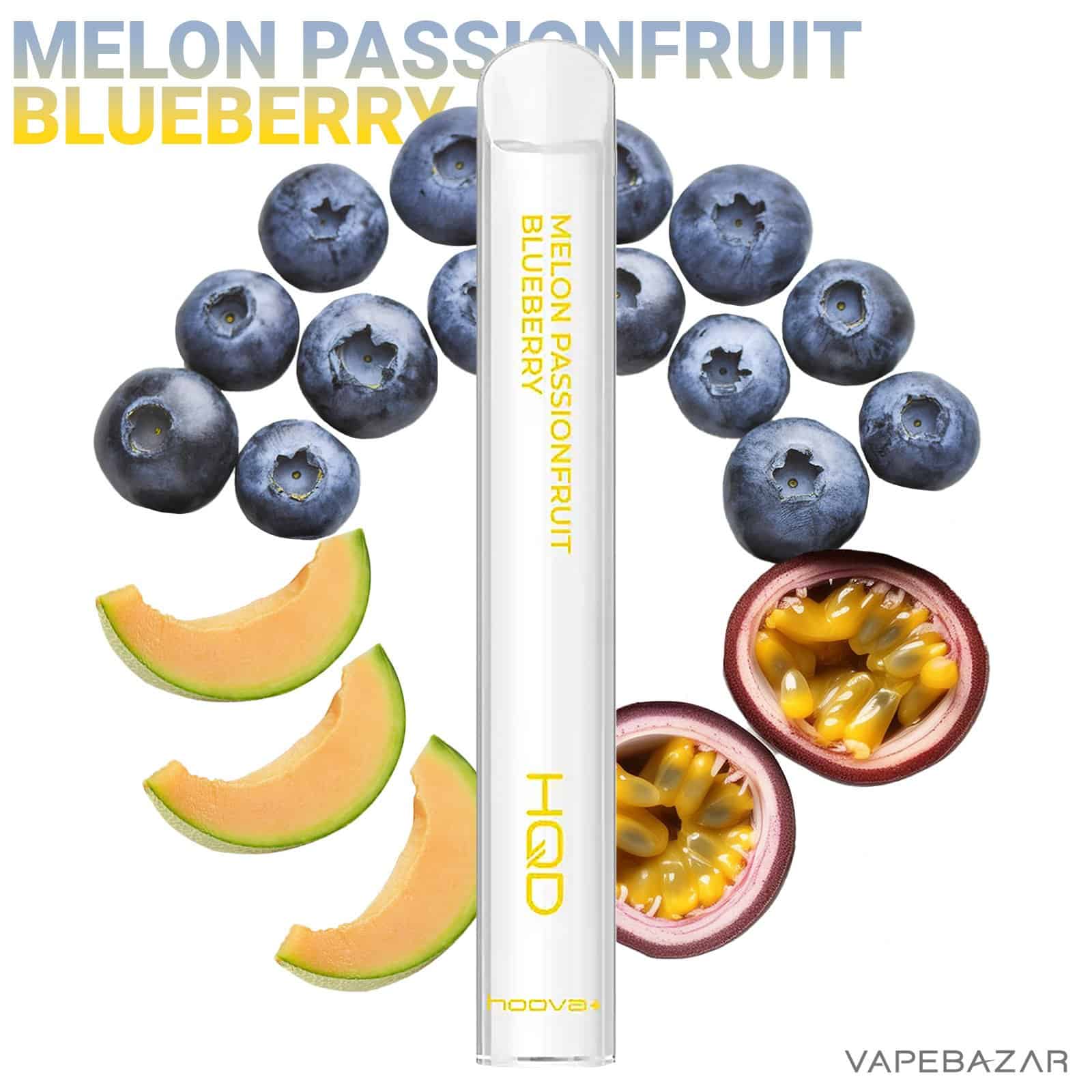 MelonPassionfruitBlueberry | Vapebazar Hqd Hoova+ Melon Passionfruit Blueberry