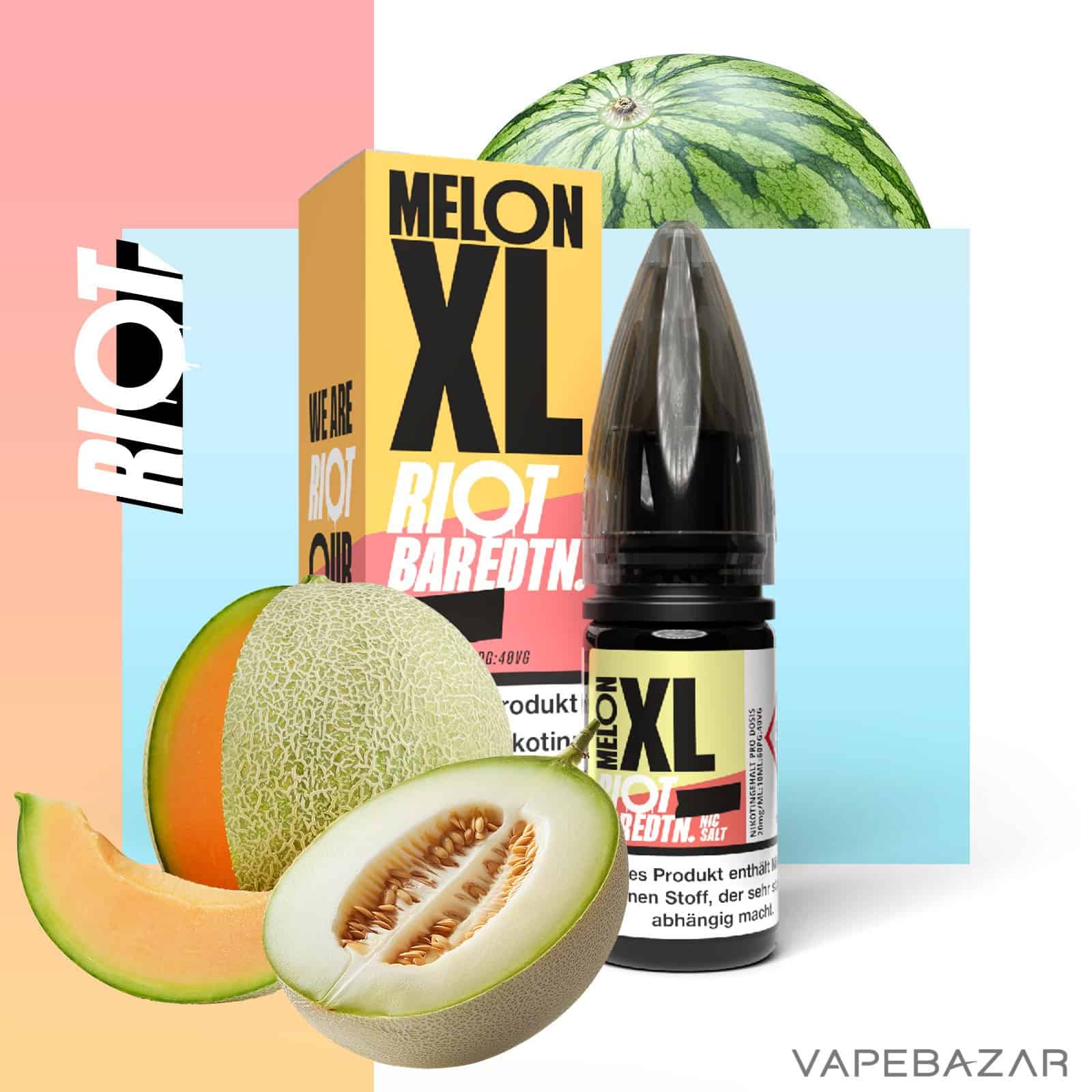 MelonXL | Vapebazar Vapebazar Riot Salt Bar Edition