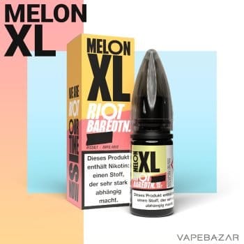 Vapebazar Riot Salt Bar Edition Melon XL