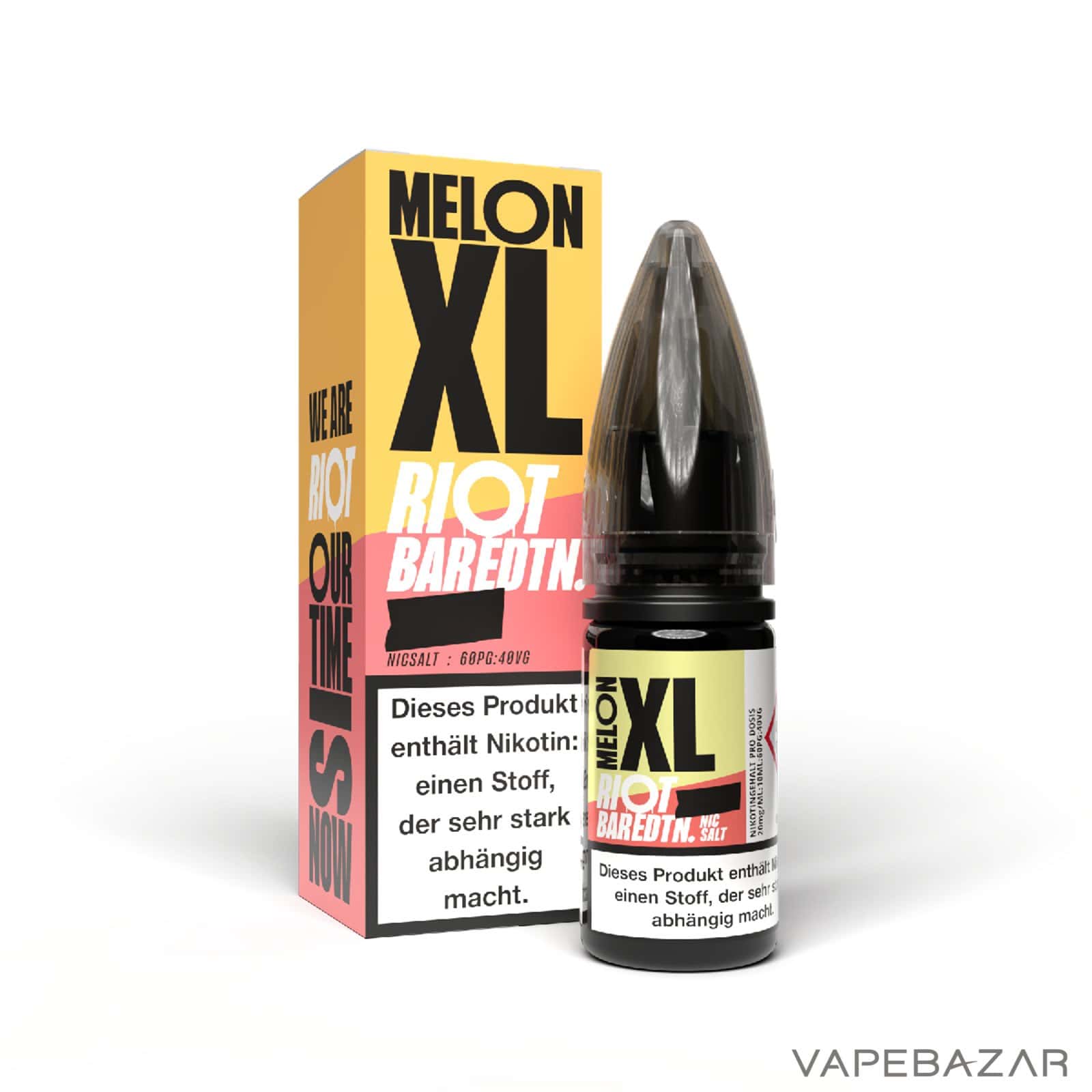 MelonXL3 | Vapebazar Vapebazar Riot Salt Bar Edition Melon Xl