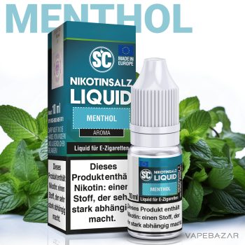 Vapebazar SC Nikotinsalz Liquid Menthol