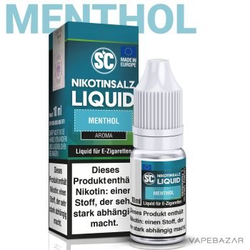 Vapebazar SC Nikotinsalz Liquid Menthol
