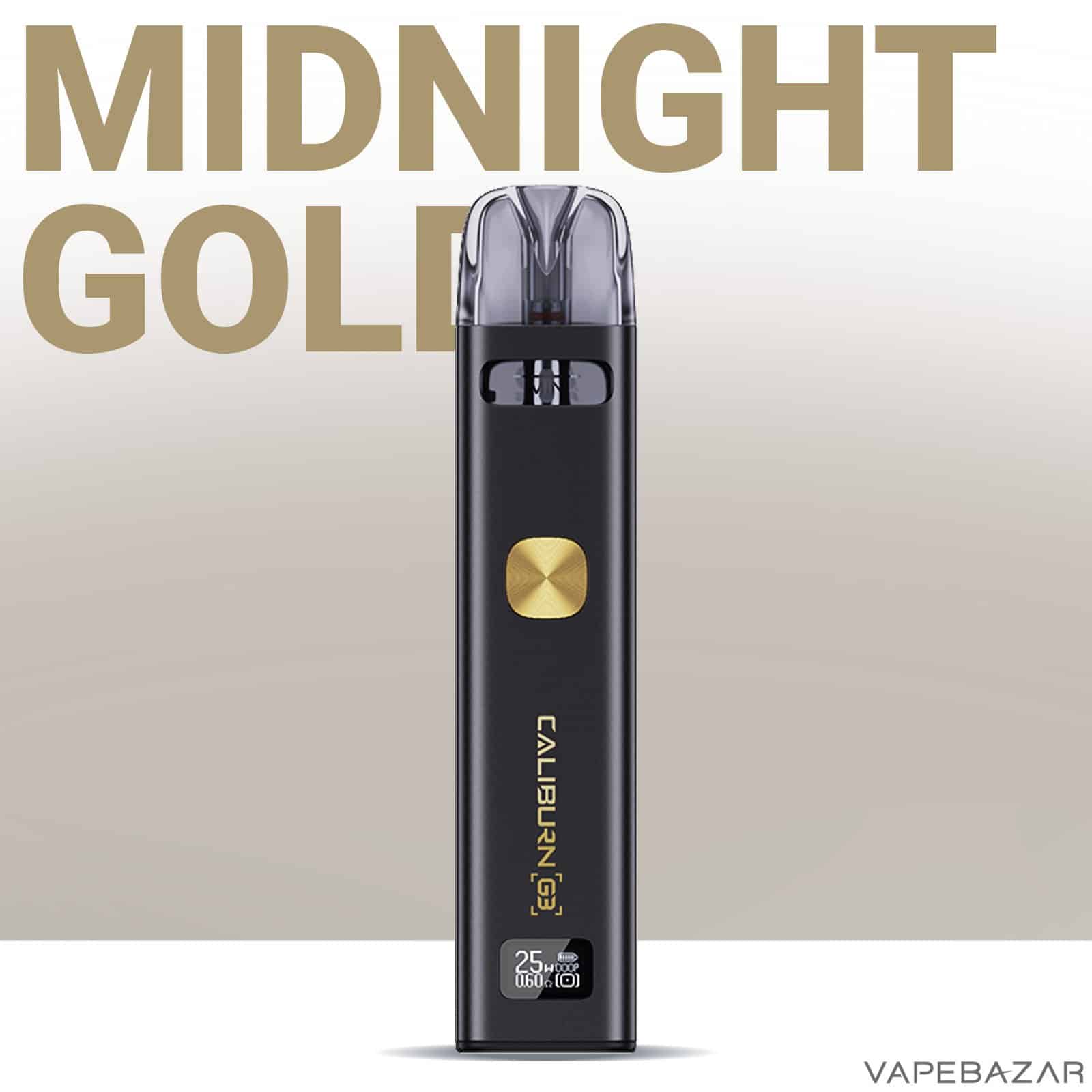 MidnightGold2 | Vapebazar Vapebazar Uwell Caliburn G3 Midnight Gold