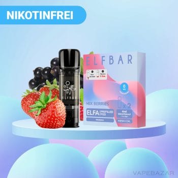 Vapebazar Elfbar Elfa Prefilled Pods Mix Berries