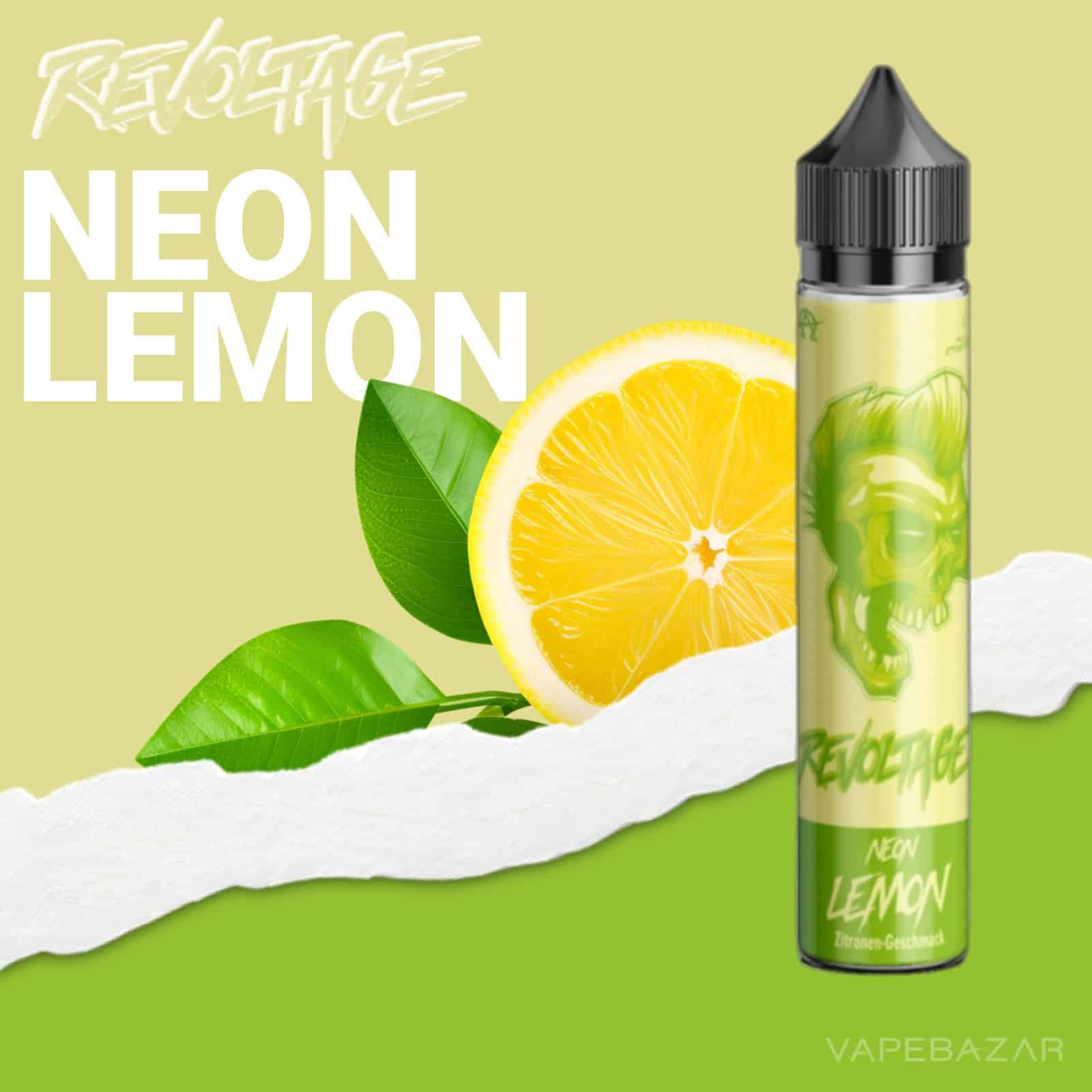NeonLemon | Vapebazar Revoltage Longfill Neon Lemon