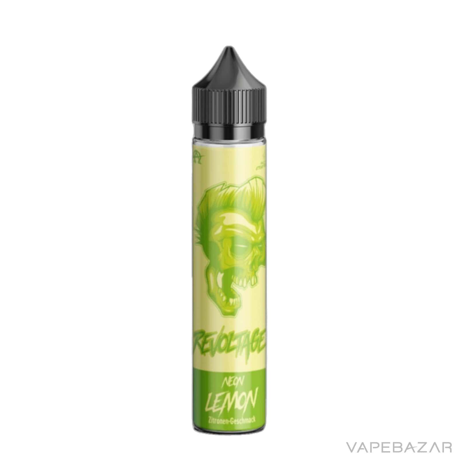 NeonLemon3 | Vapebazar Revoltage Longfill Neon Lemon