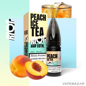 Vapebazar Riot Salt Bar Edition Peach Ice Tea
