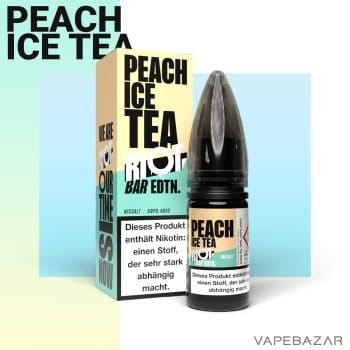 Vapebazar Riot Salt Bar Edition Peach Ice Tea
