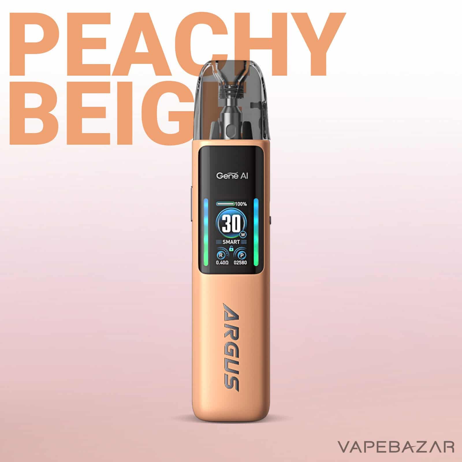 PeachyBeige2 | Vapebazar Vapebazar Voopoo Argus G2 Peachy Beige