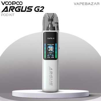 Vapebazar Voopoo ARGUS G2 Pearl White