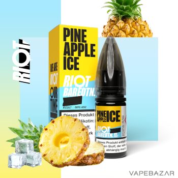 Vapebazar Riot Salt Bar Edition Pineapple Ice
