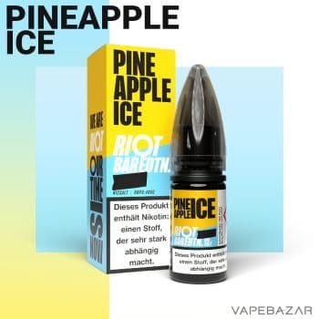 Vapebazar Riot Salt Bar Edition Pineapple Ice