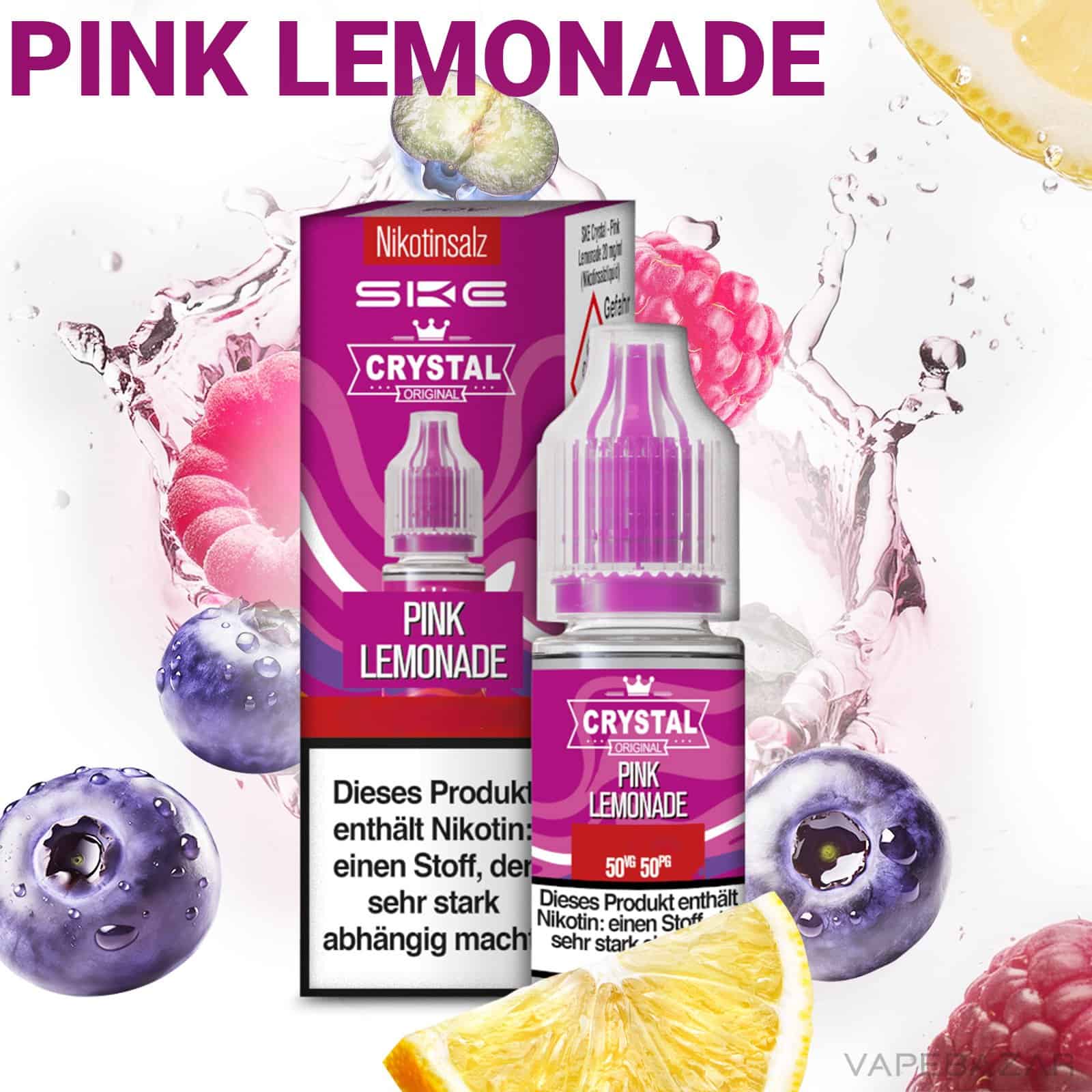 PinkLemonade 1 | Vapebazar Vapebazar Ske Crystal Liquid Pink Lemonade