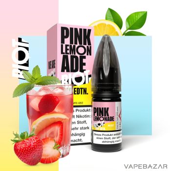 Vapebazar Riot Salt Bar Liquid Edition Pink Lemonade
