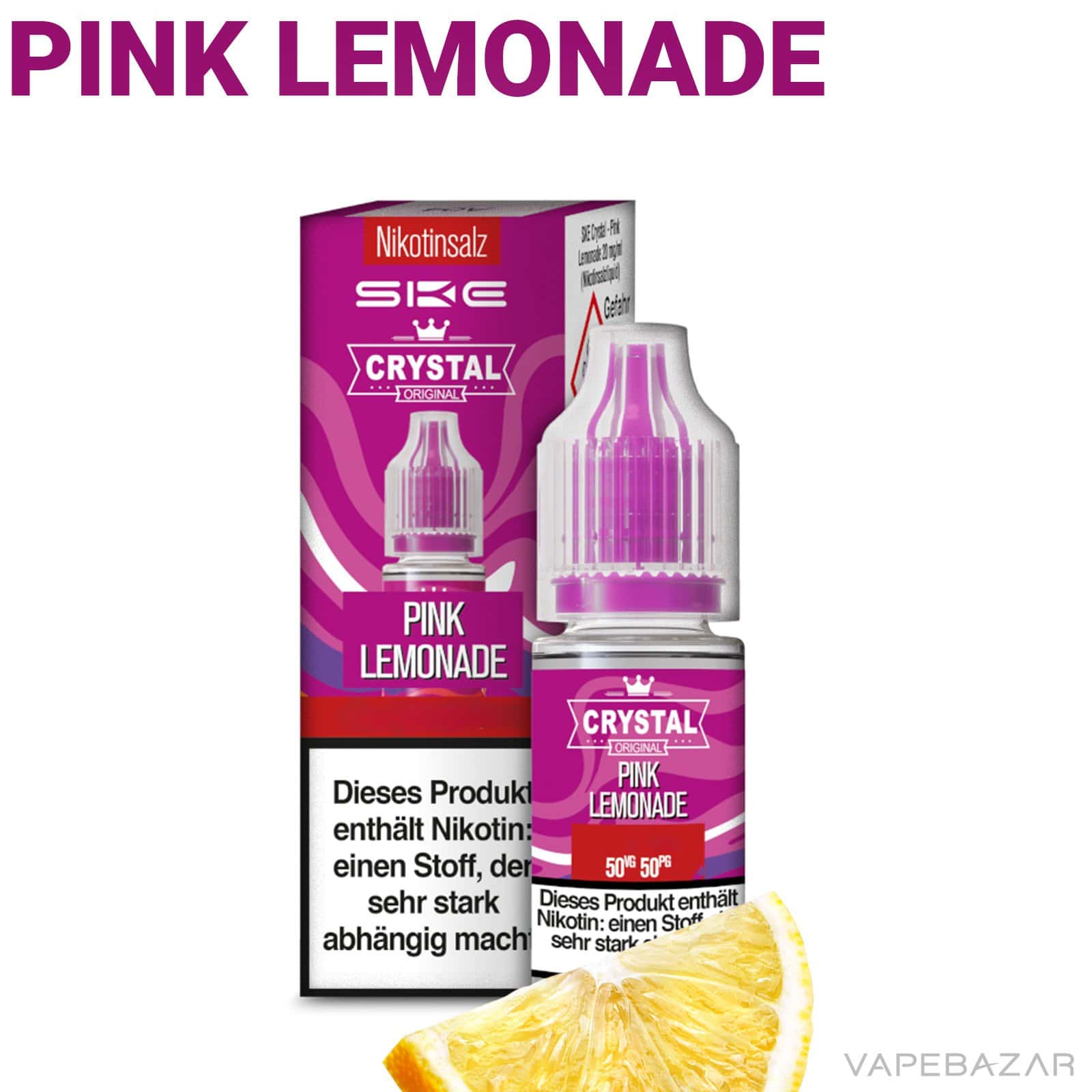 PinkLemonade2 1 | Vapebazar Vapebazar Ske Crystal Liquid Pink Lemonade