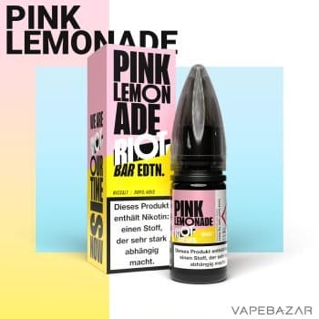Vapebazar Riot Salt Bar Edition Pink Lemonade