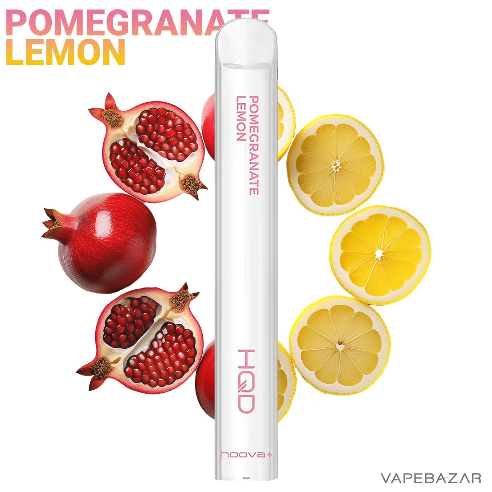 PomegranateLemon | Vapebazar Hqd Hoova+ Pomegranate Lemon