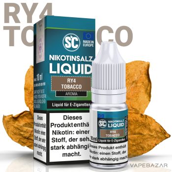 Vapebazar SC Nikotinsalz RY4 Tobacco