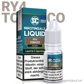 Vapebazar SC Nikotinsalz RY4 Tobacco