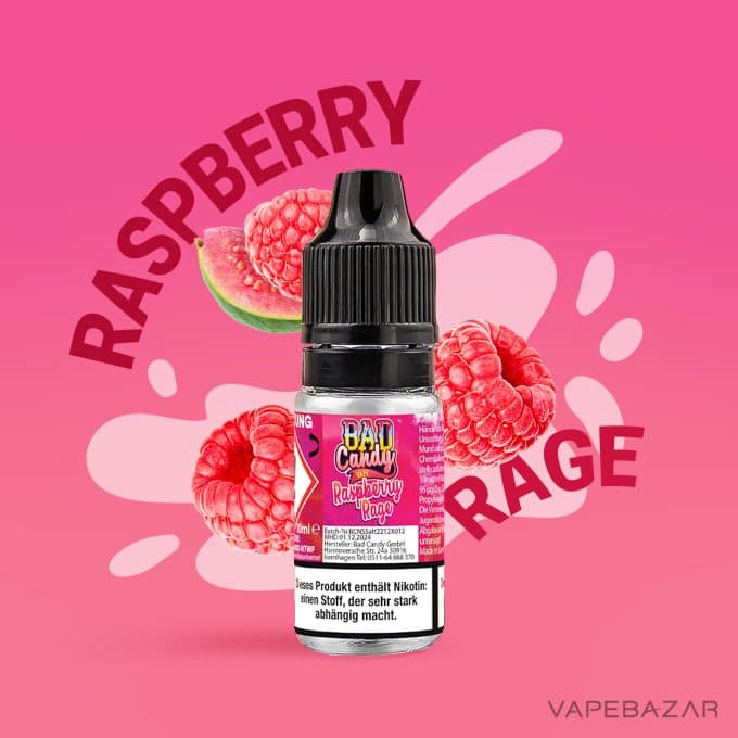 Bad Candy Liquid - Raspberry Rage | Vapebazar