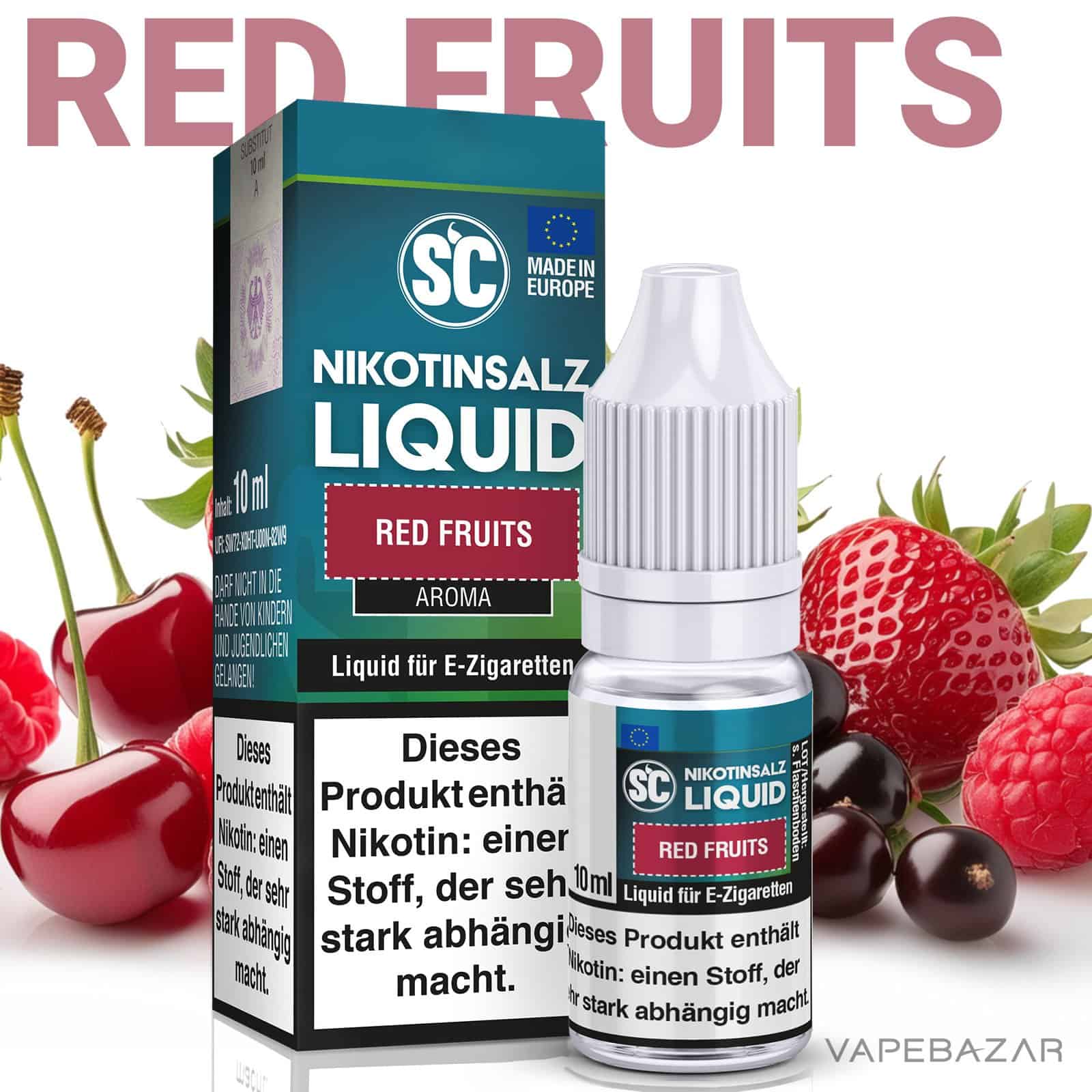RedFruits | Vapebazar Vapebazar Sc Nikotinsalz Red Fruits
