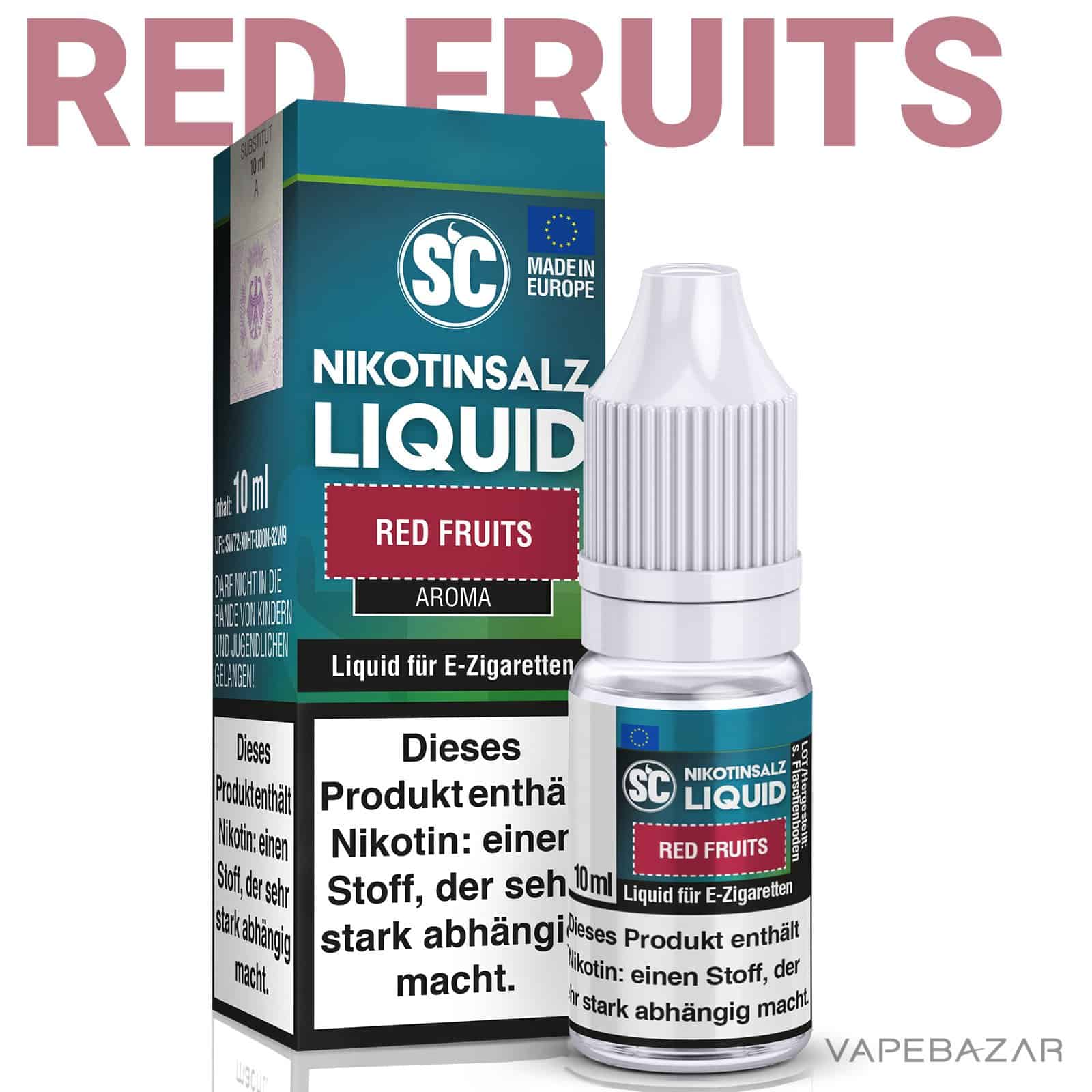 RedFruits2 | Vapebazar Vapebazar Sc Nikotinsalz Red Fruits