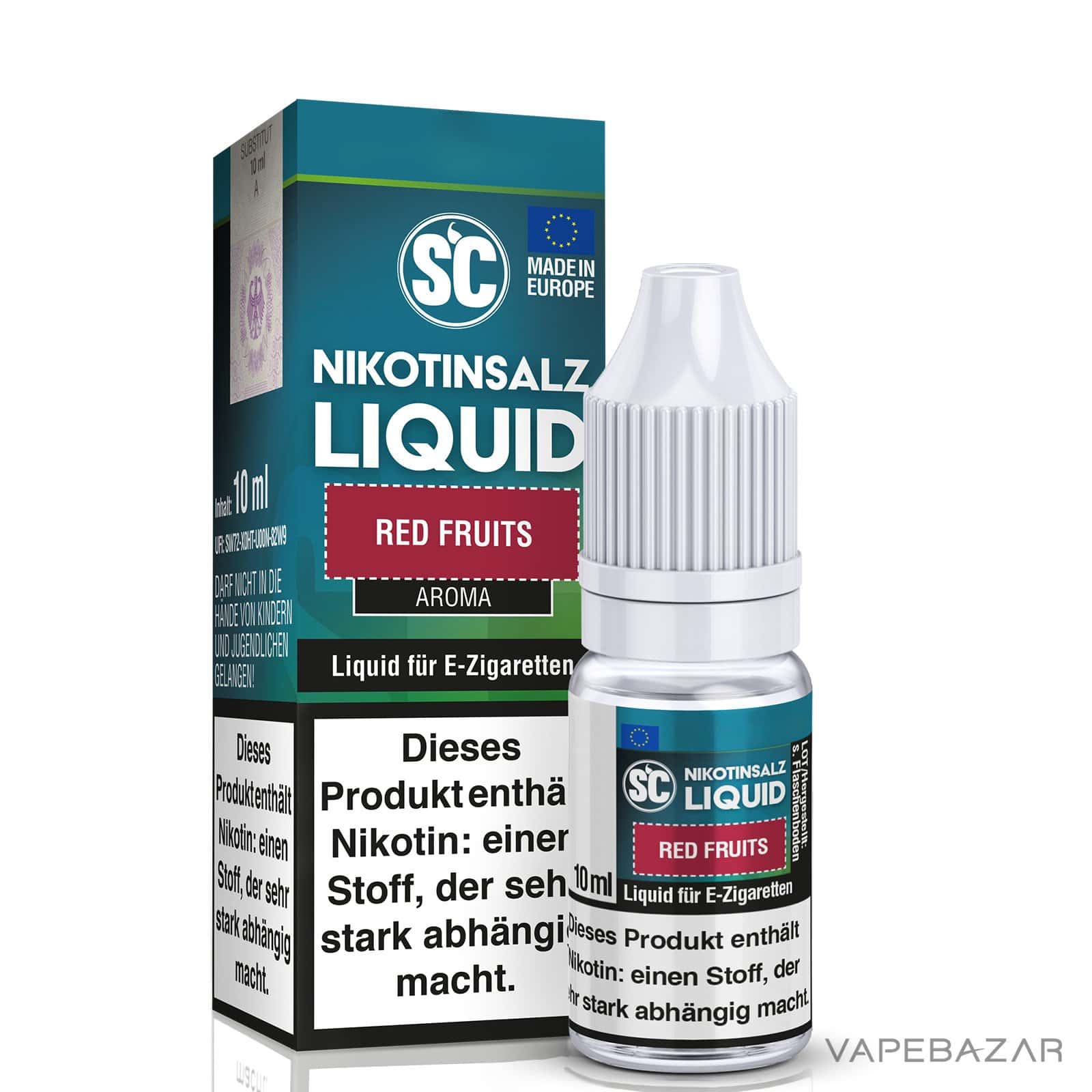 RedFruits3 | Vapebazar Vapebazar Sc Nikotinsalz Red Fruits
