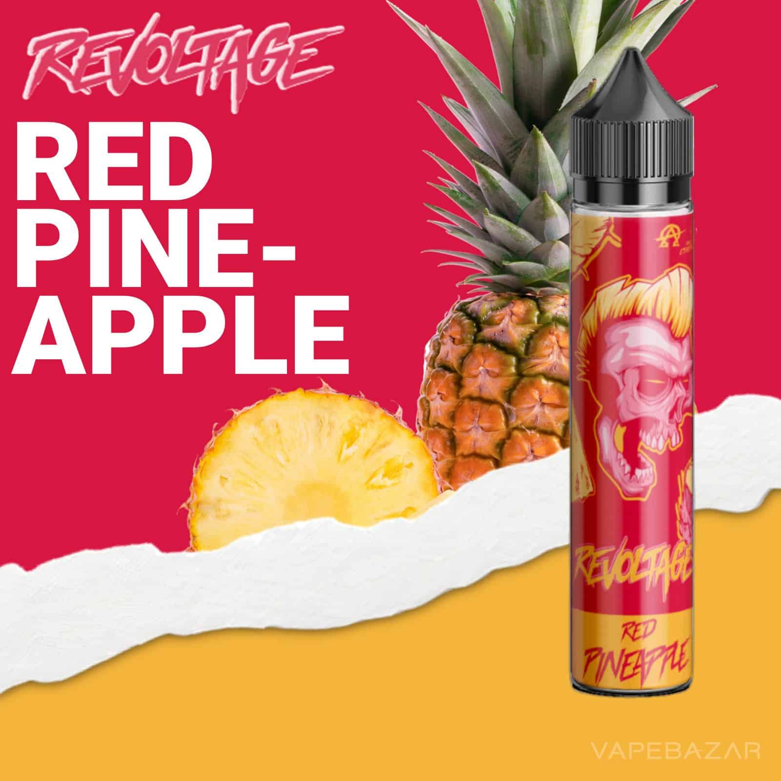 RedPineapple | Vapebazar Revoltage Longfill Red Pineapple