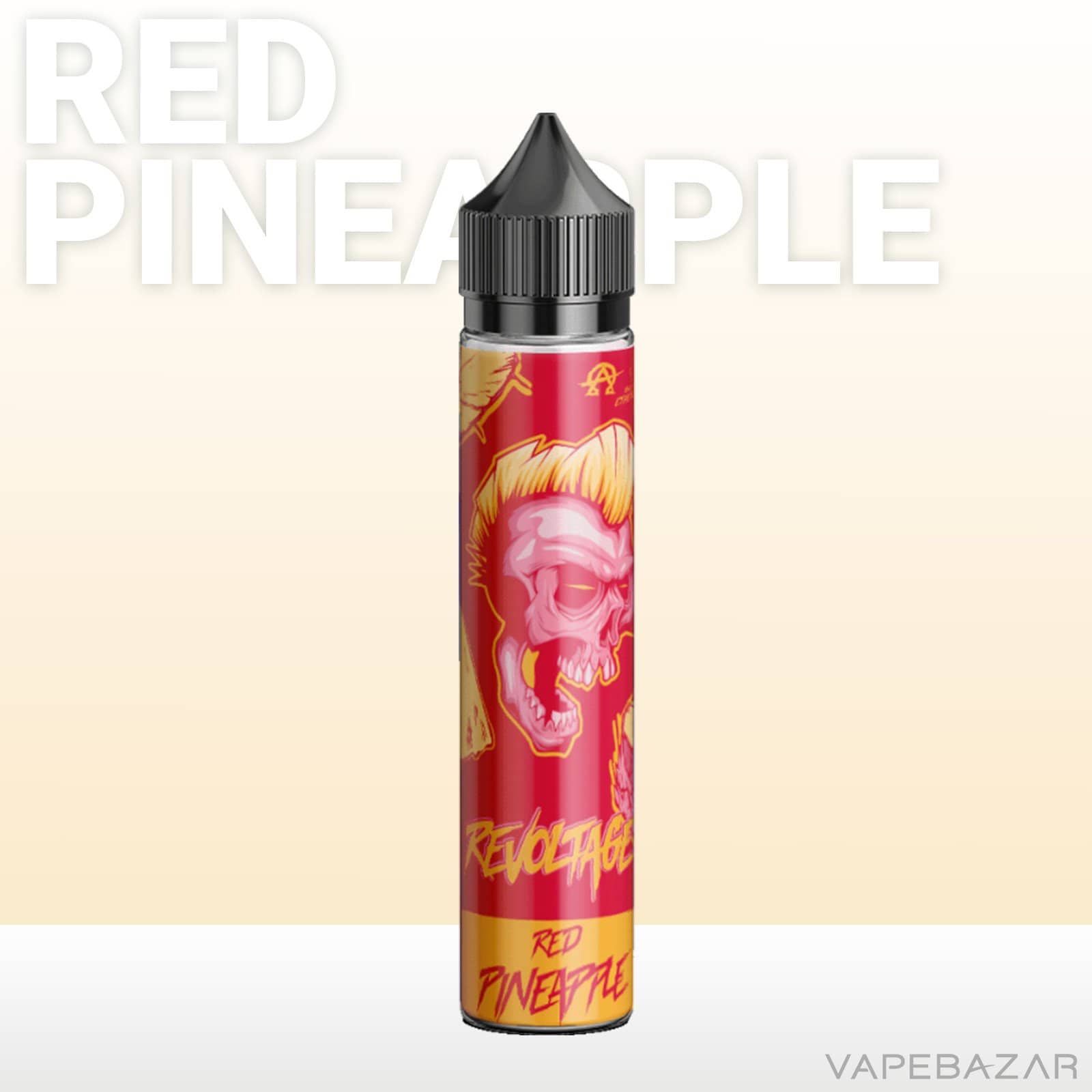 RedPineapple2 | Vapebazar Revoltage Longfill Red Pineapple