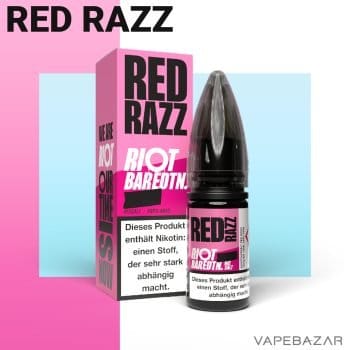Vapebazar Riot Salt Bar Edition Red Razz