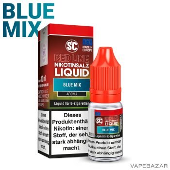 SC Red Line Nikotinsalz Blue Mix