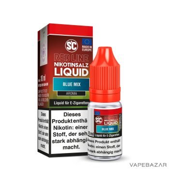 SC Red Line Nikotinsalz Blue Mix
