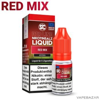 SC Red Line Nikotinsalz Liquid Red Mix