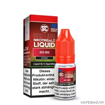 SC Red Line Nikotinsalz Liquid Red Mix