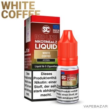 SC Red Line Nikotinsalz White Coffee