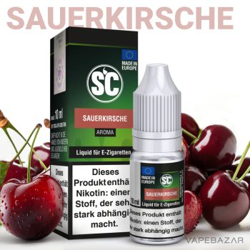 SC Liquid - Sauerkirsche Vapebazar